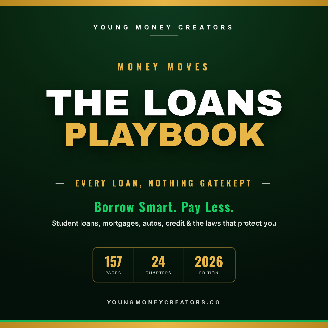 The Loans Playbook cover