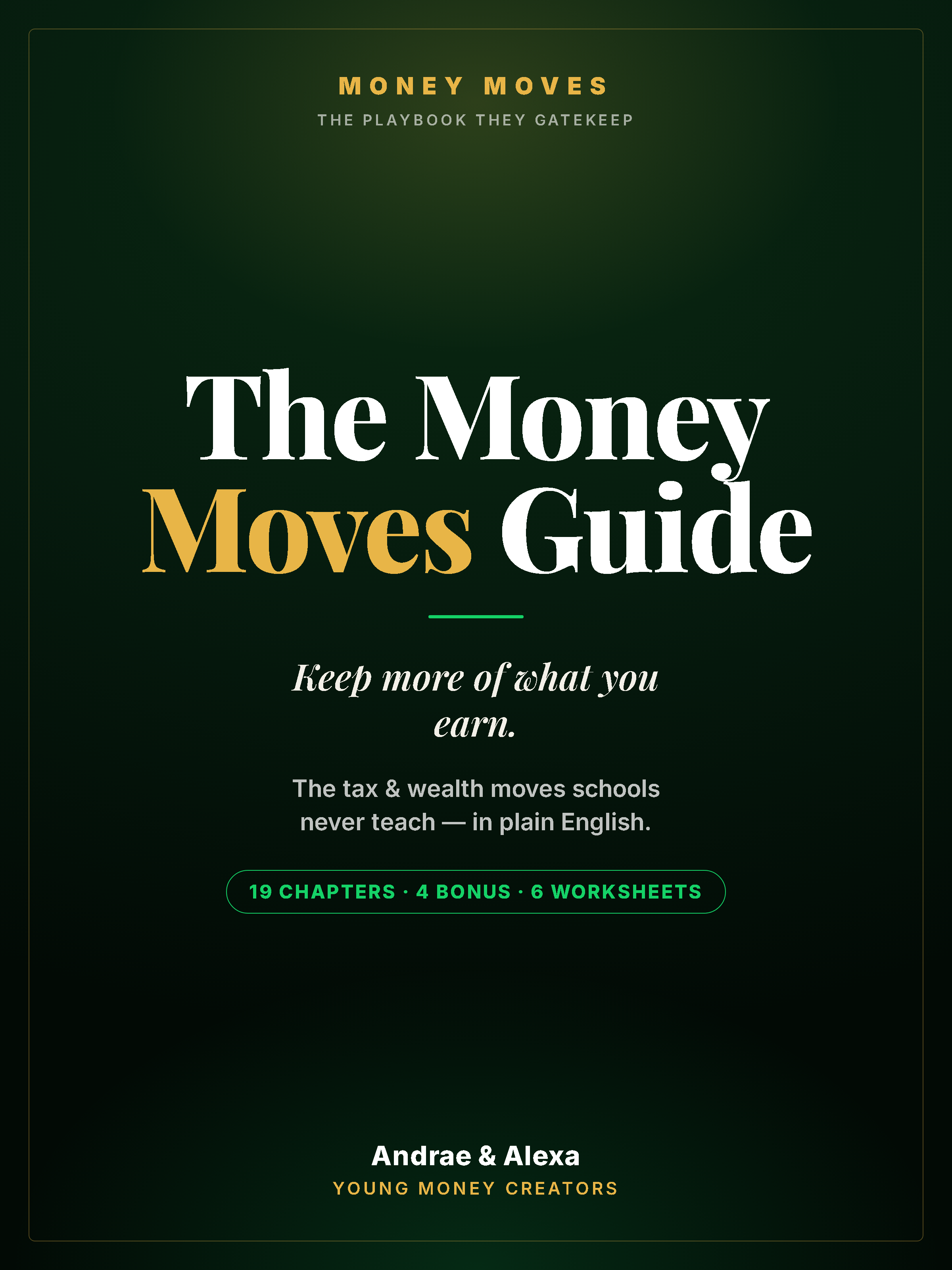 Money Moves Guide cover