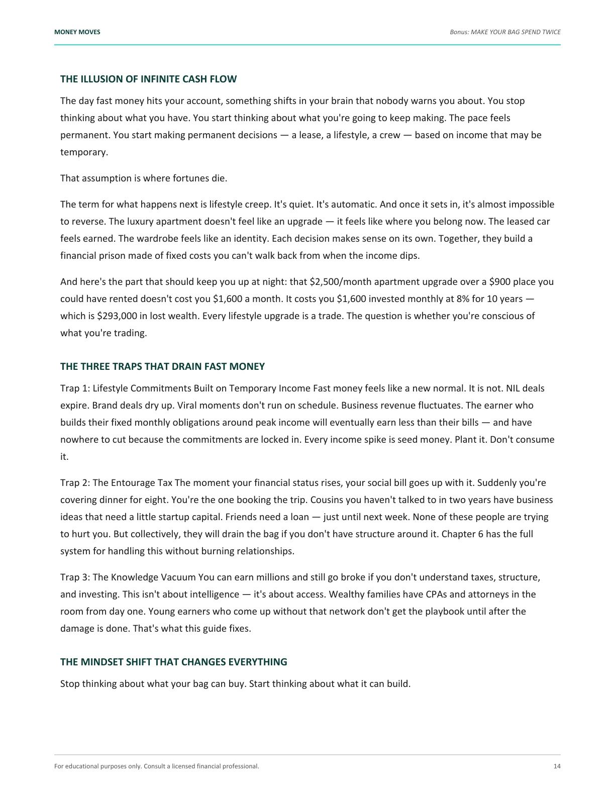 Inside Chapter 1 — real page